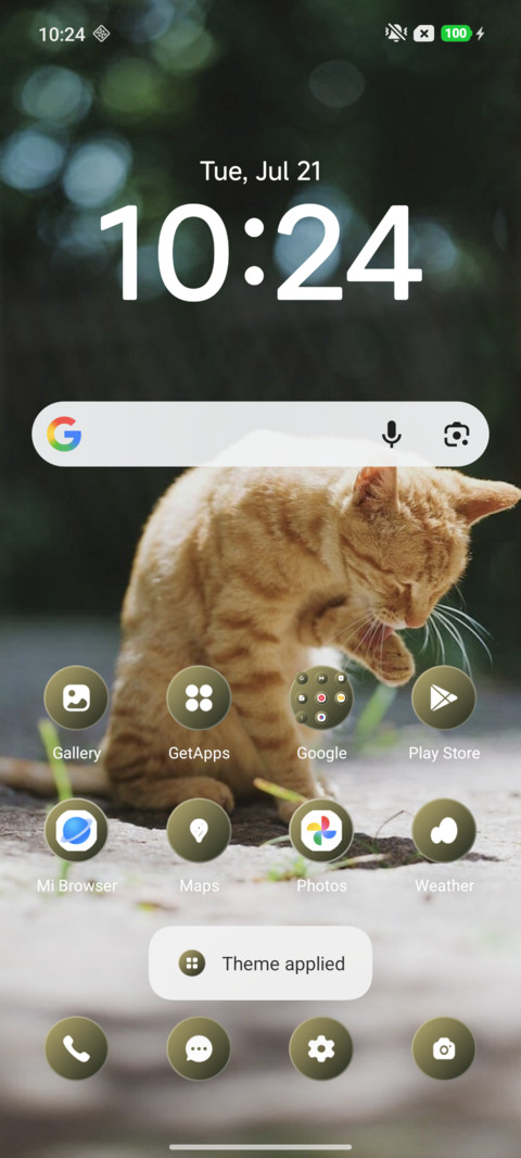 Cat Look screenshot
