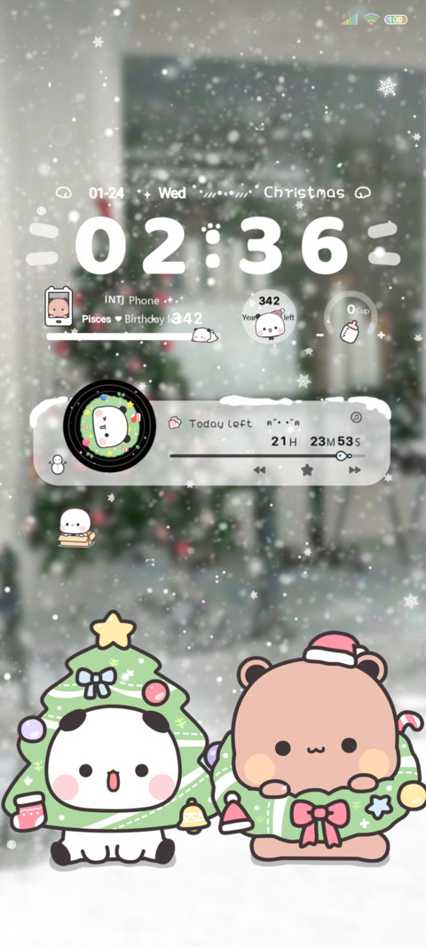 Winter Christmas screenshot