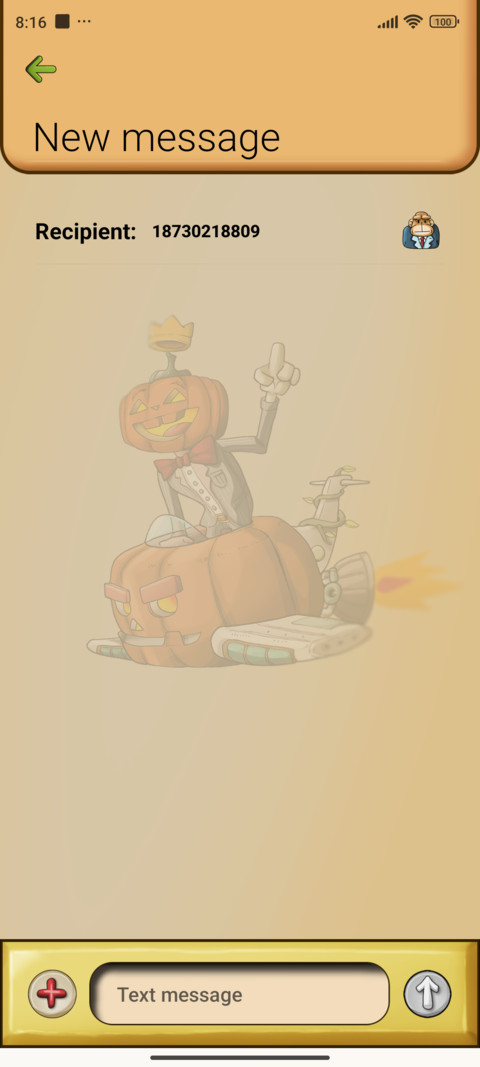 Pumpkin King screenshot