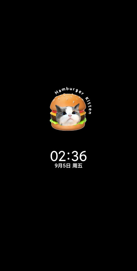 ins美食小猫署名 screenshot