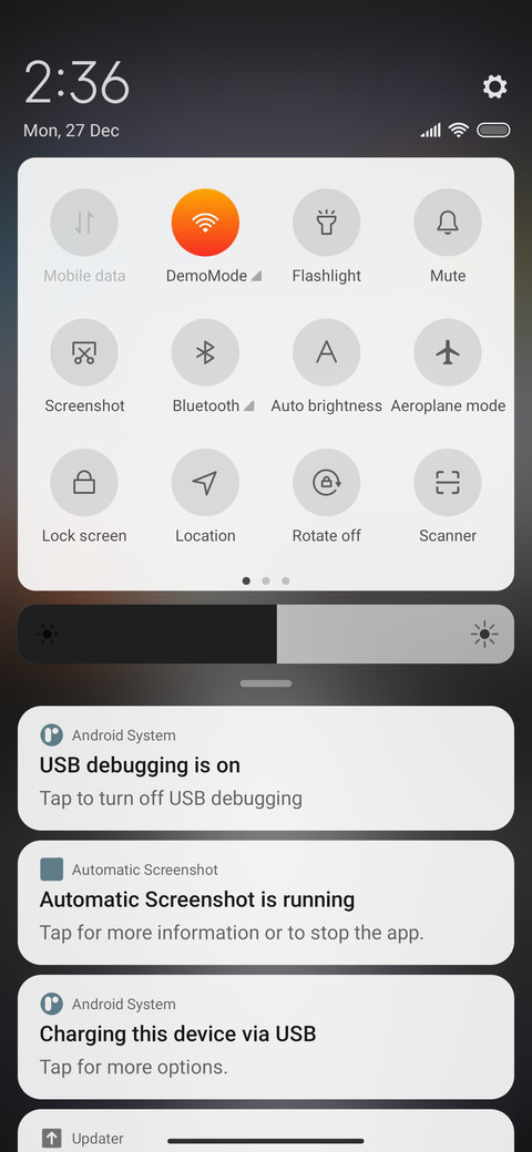 SunGrey screenshot