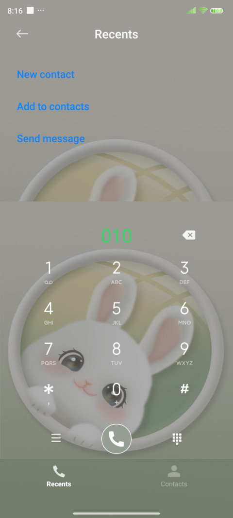 Probe rabbit screenshot