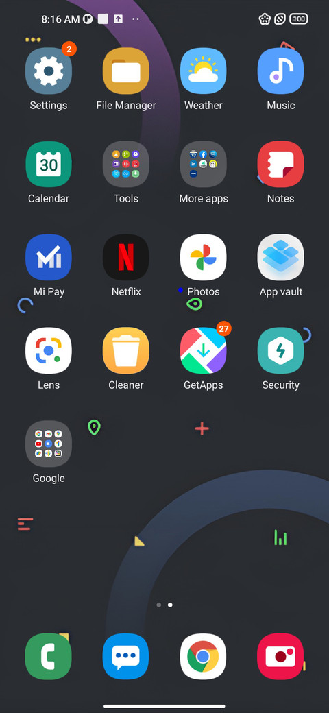 Proxima UI screenshot