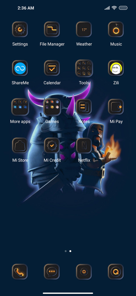COC Night Lite screenshot