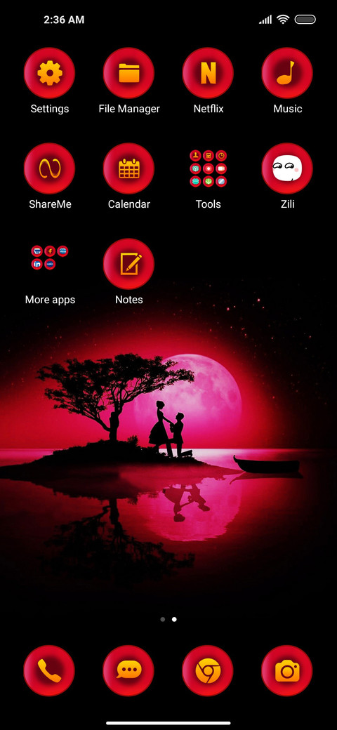 Proposal feel screenshot