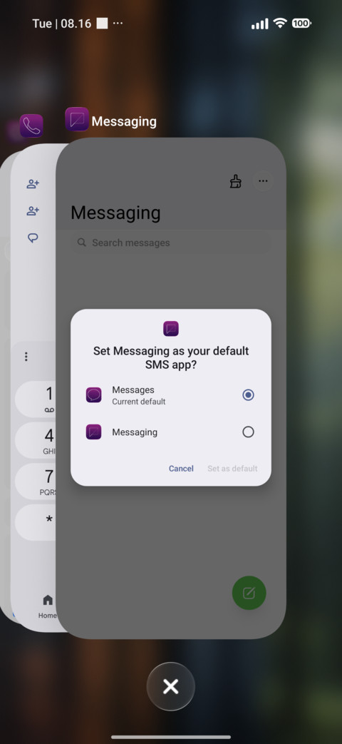 TripM screenshot