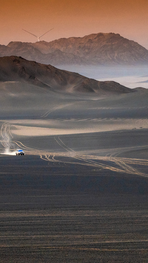 Cross the gobi screenshot