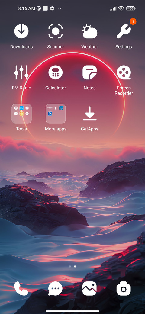 Unseamount screenshot