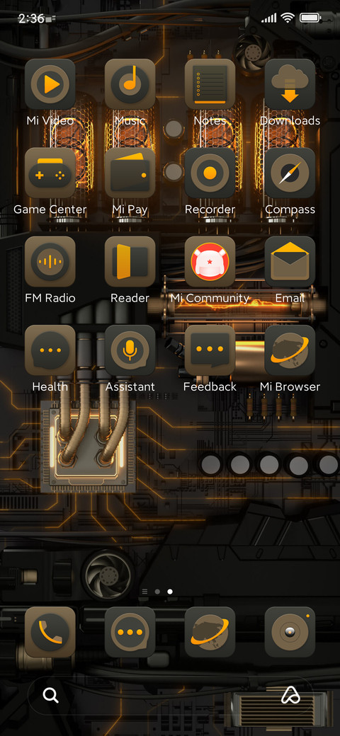 Glow tube screenshot