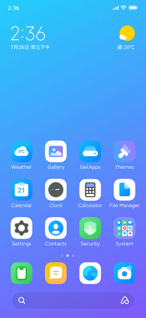 Blues Mix screenshot