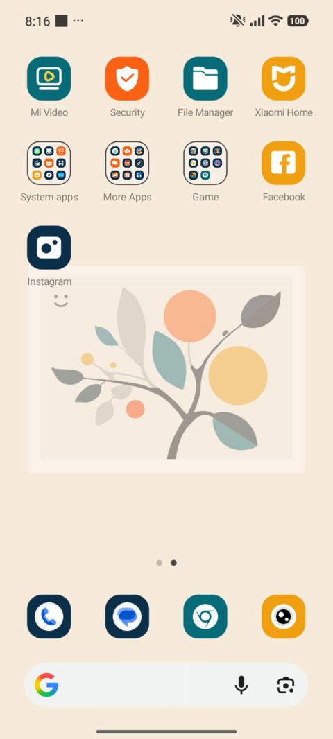 Warm Fruit Twig screenshot