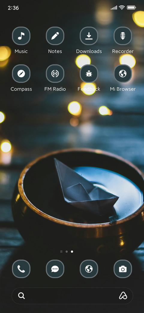 Vessel screenshot