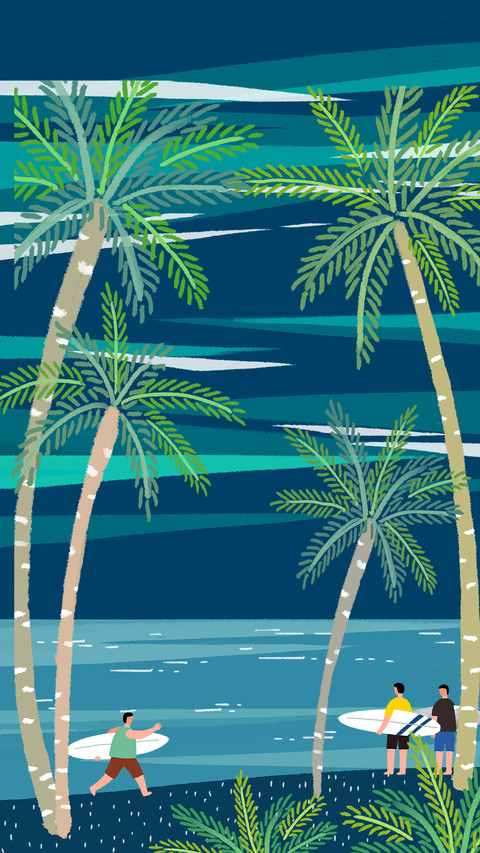 海滨之旅 screenshot
