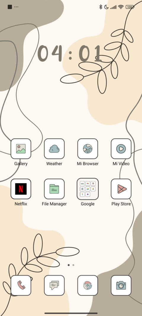 Blush Waves screenshot