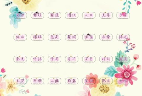 许你繁花似锦 screenshot