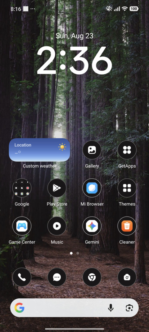 Window Light screenshot
