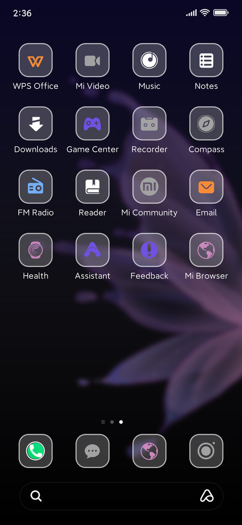 Charming butterfly screenshot