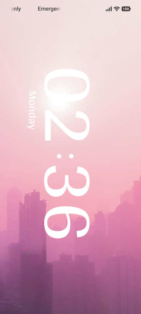 Pink Horizon screenshot