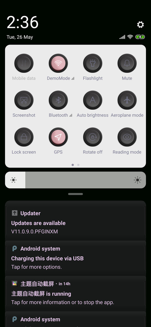 Rog Phone 2 v11 screenshot