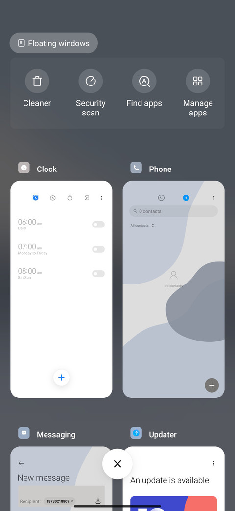 Morandi star Blues screenshot