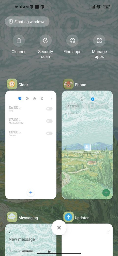 Fields of Van Gogh screenshot