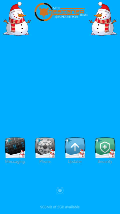 Snowman screenshot