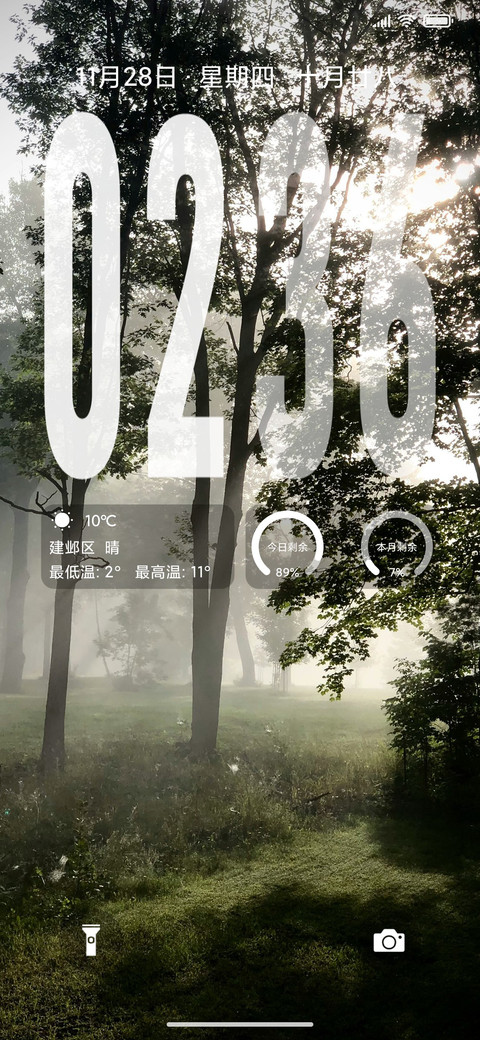 光在绿意里 screenshot