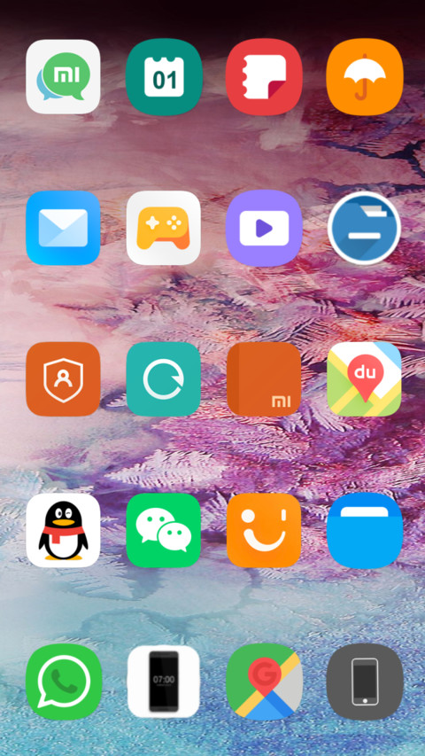 One UI gelap screenshot