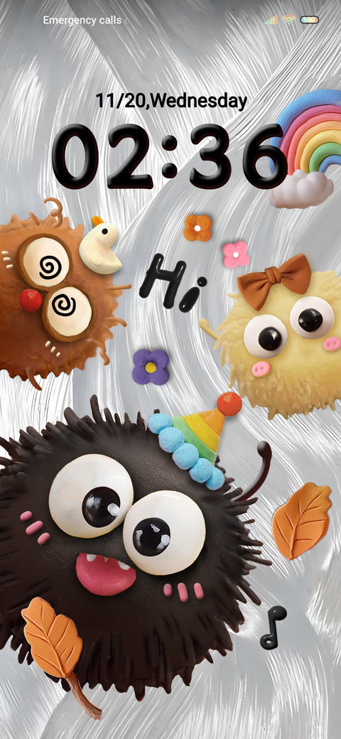 3D Color Ball screenshot