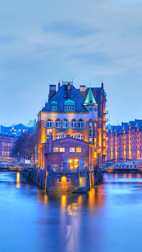 Speicherstadt in the warehouse district screenshot