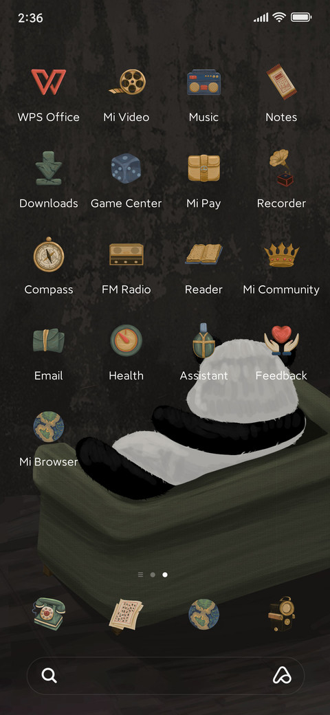 A simple life screenshot