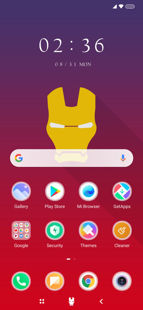 Iron Man_DWM20 screenshot