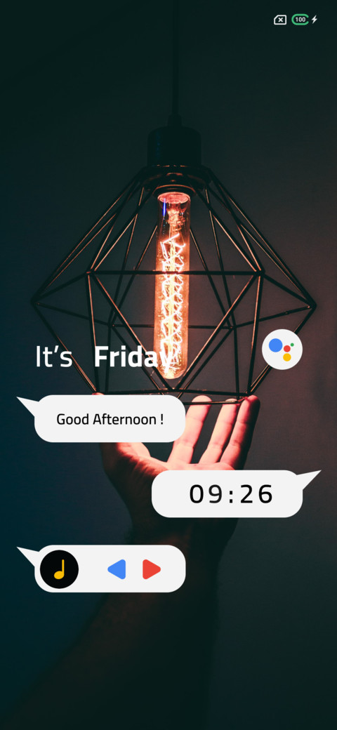 HandBulb screenshot