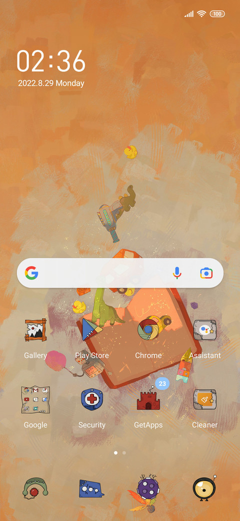 Growth Notes screenshot