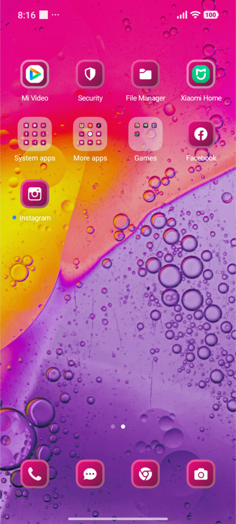 Bubbles screenshot