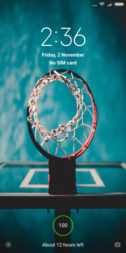 Basketball screenshot
