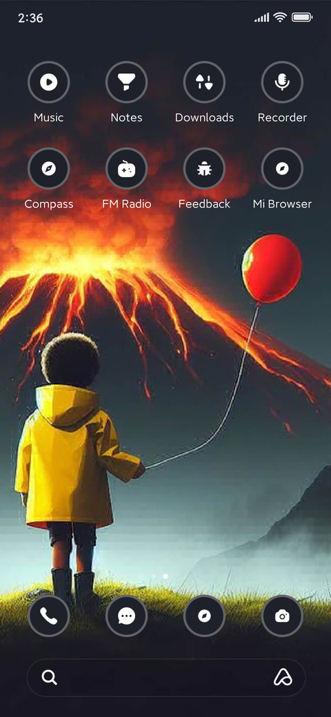 Volcano Boy screenshot
