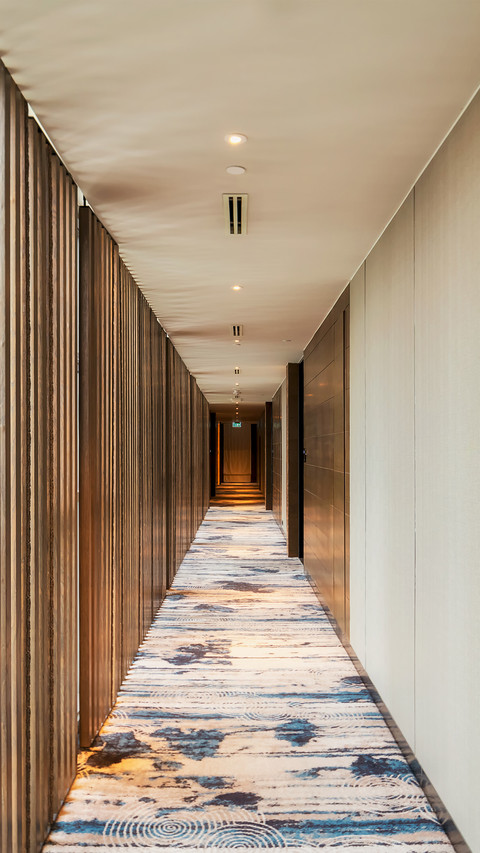Fashionable and atmospheric corridor design 90 screenshot