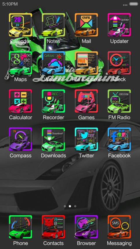 Mi Lamborghini screenshot