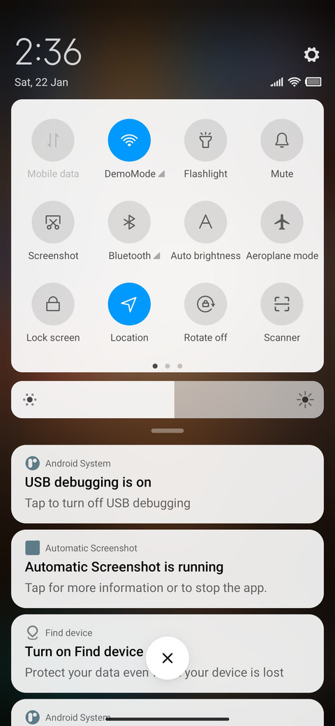 Emuı screenshot