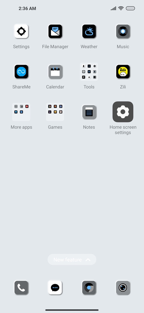 Intelligence screenshot