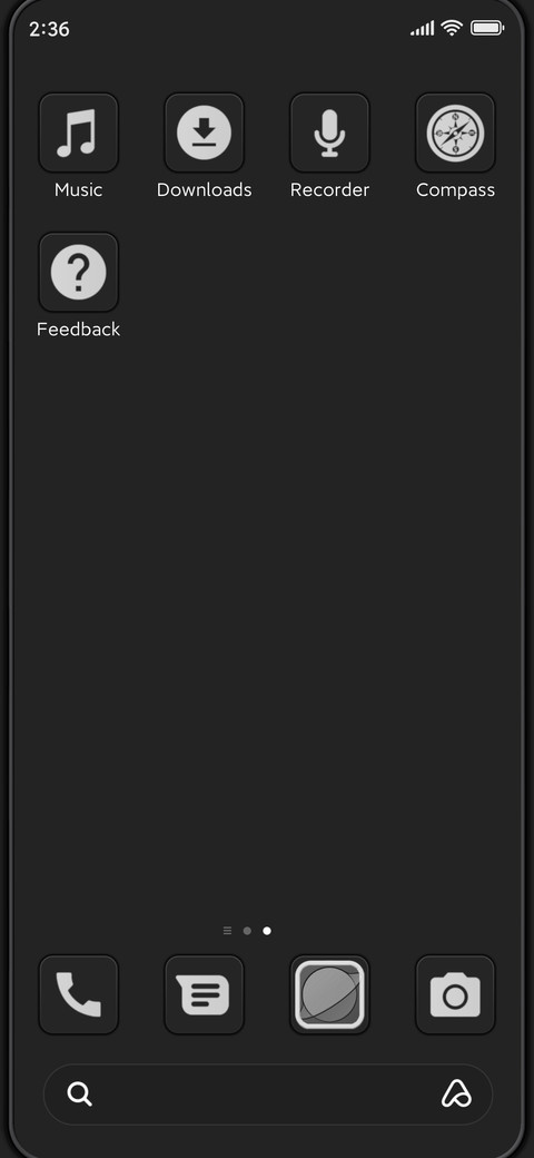 Hyper Grayish screenshot