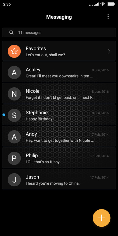 Mi9 TE Explorer Edition screenshot