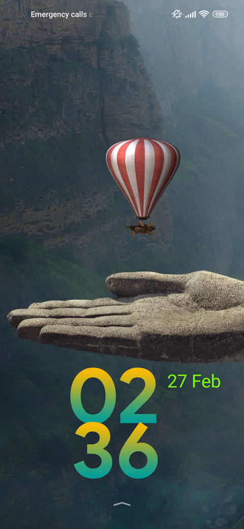 fantasy balloon screenshot