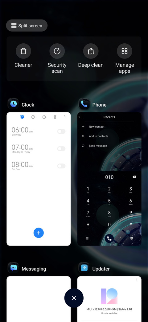 Space phantom Pro screenshot