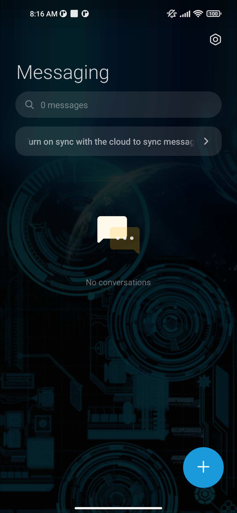 Technology life screenshot