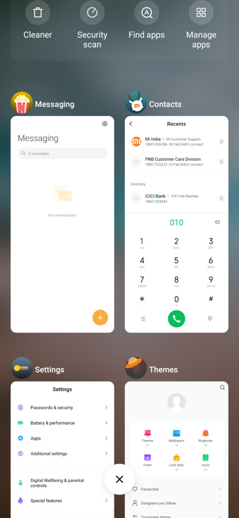 Official MIUI Theme_67 screenshot