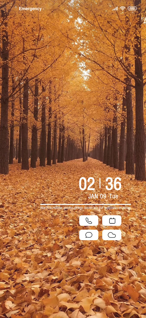 Autumn screenshot