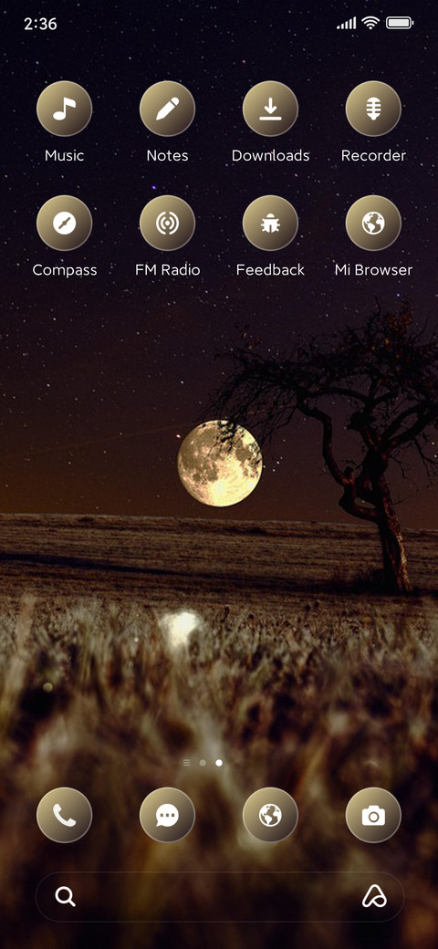 Moon Grove screenshot