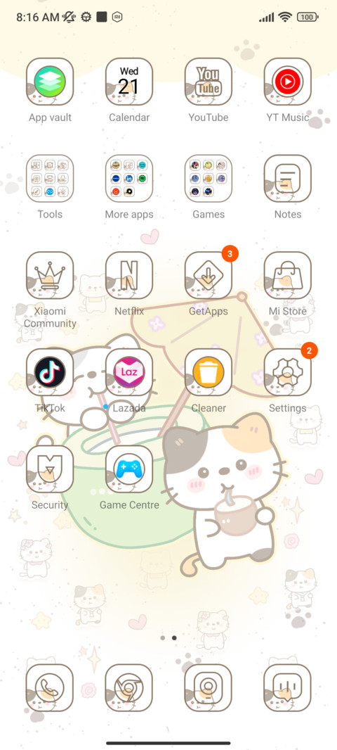 Vacation Cat Sauce screenshot